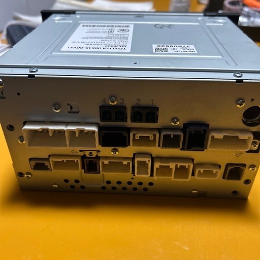 トヨタ純正ナビNHZD-W62G 美品