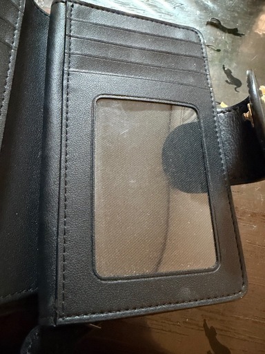 coach二つ折り財布