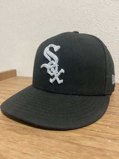 New Era 59FIFTY カスタムキャップ ストーン加工 限定1点