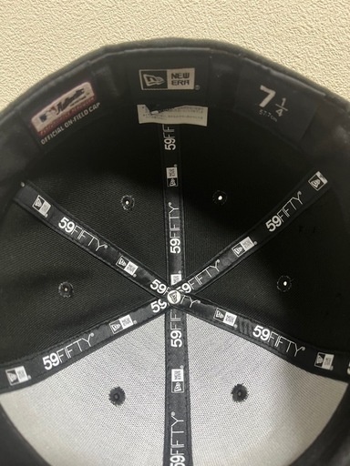 New Era 59FIFTY カスタムキャップ ストーン加工 限定1点