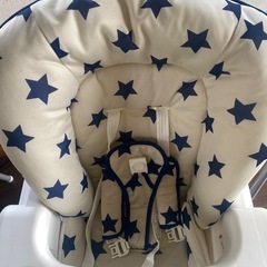 極美品　Aprica ハイローベッド&チェア　ユラリズムの画像