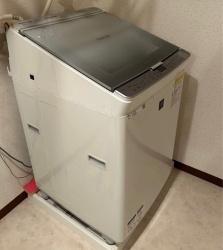 ✨SHARP洗濯機　乾燥機能付き‼️ 8キロ✨ ES-PX8C-S  配達設置?