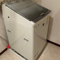 ✨SHARP洗濯機乾燥機能付き‼️ 8キロ✨ ES-PX8C-S 配達設置? (??豪 
