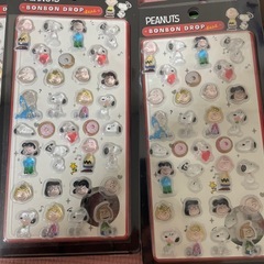 ☆ボンボンドロップシール☆スヌーピー☆の画像