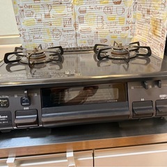 パロマ グリル付きガスコンロ 2023年購入の画像