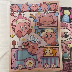 ☆ラブブとカービィ☆ノート☆の画像