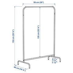 IKEA  ハンガーラックの画像
