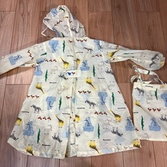 レインコートの画像