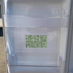 EJ2193番 SHARP ノンフロン冷凍冷蔵庫   SJ-14X-W  の画像