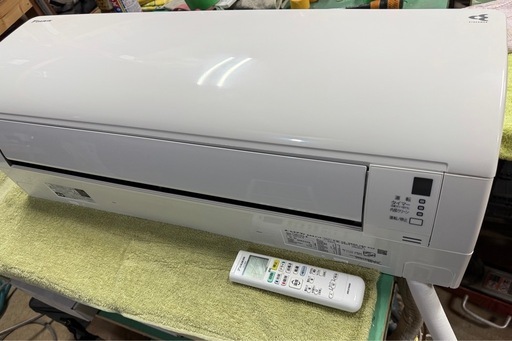 ダイキン　ルームエアコン　2021年製　10畳用　室内機分解クリーニング済み