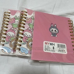 ☆ラブブ☆メモノート☆の画像