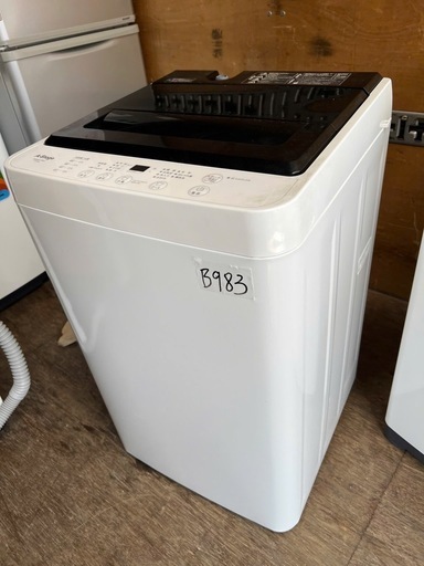 NO B983?福岡市内配送設置無料✨?洗濯機 A-Stage 一人暮らし 5.5kg 風乾燥 送料込み 2024年式 WM02A-5