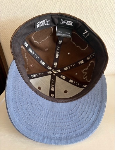【NEW ERA】ニューエラ　ストリートファイターⅡ 59FIFTY キャップ　帽子