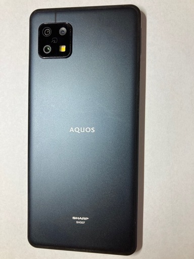 AQUOS sense6s 本体のみ