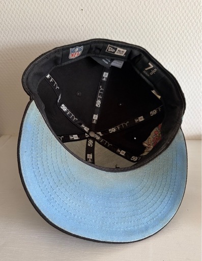 【NEW ERA】ニューエラ 59FIFTY レイダース キャップ 海外限定デザイン品