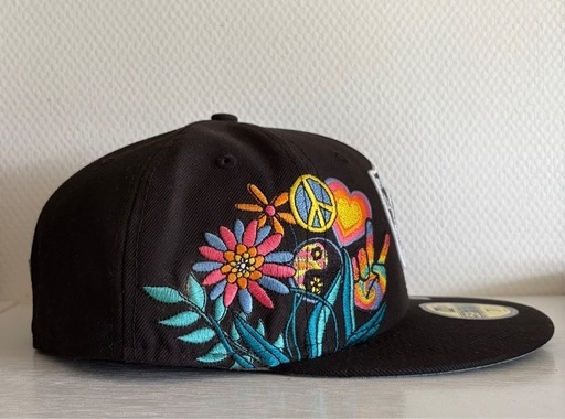 【NEW ERA】ニューエラ 59FIFTY レイダース キャップ 海外限定デザイン品