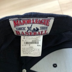 ⭐️MLB new york yankee キャップ帽子⭐️美品❣️の画像