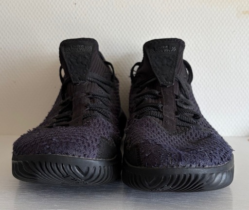 【海外限定】NIKE leBron 16 low triple black  29cm スニーカー