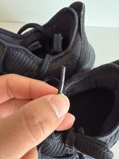 【海外限定】NIKE leBron 16 low triple black  29cm スニーカー