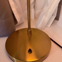 ランプ　ライト　ゴールドの画像