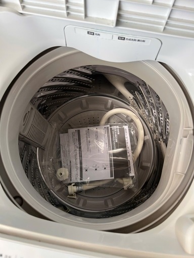 NO B986?福岡市内配送設置無料✨?全自動洗濯機5.5Kg SW-K55A [洗濯 