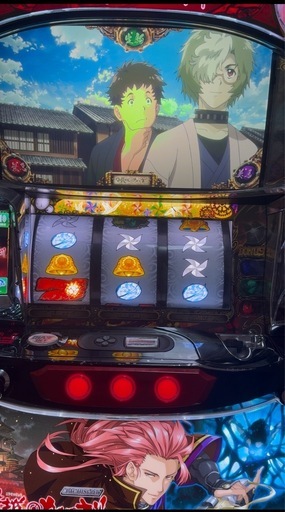 カバネリ 美馬パネル　パチスロ　実機　不要機付き