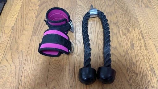 ホームジム(買い足したアタッチメント付き)