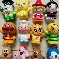 アンパンマン　ソフビの画像