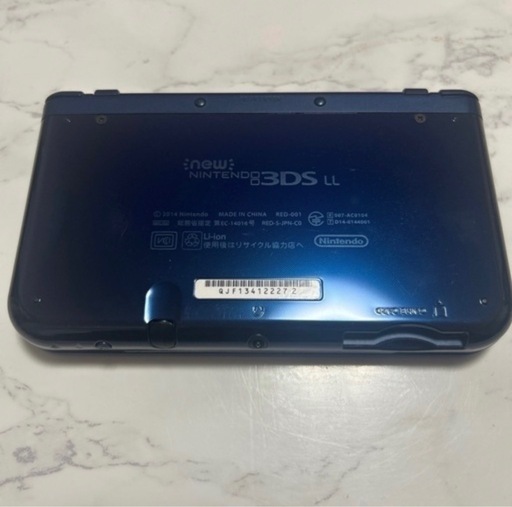 【再投稿】NEW Nintendo3DSLL