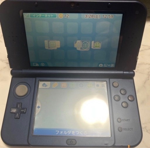 【再投稿】NEW Nintendo3DSLL