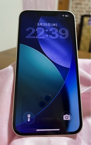 Apple  iPhone13  バッテリー100%