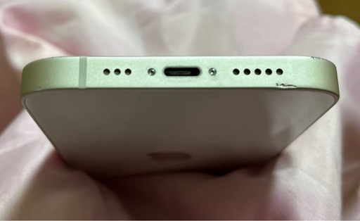 Apple  iPhone13  バッテリー100%