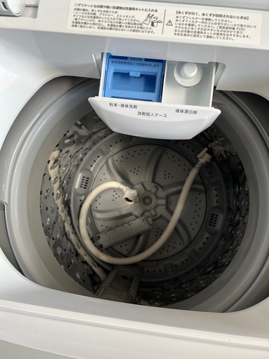 NO B985?福岡市内配送設置無料✨?洗濯機　ニトリ　NTR60 2023年製