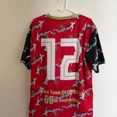 FC琉球 サッカーユニフォーム XL 50周年記念 XLサイズ　新品未使用の画像