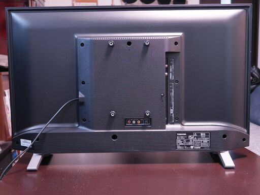 超美品【2022年製 】東芝 REGZA レグザ 32V型 液晶テレビ [32V34 ] ・リモコン付き