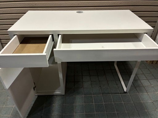 ★IKEA★ イケア MICKE ミック デスク イス付き 引き出し収納 勉強机・学習机やパソコンデスクに！　