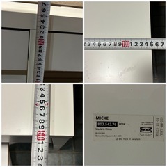 ★IKEA★ イケア MICKE ミック デスク イス付き 引き出し収納 勉強机・学習机やパソコンデスクに！　の画像