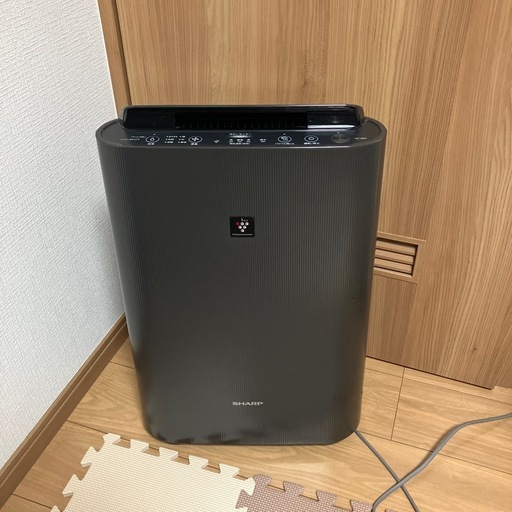 【自宅受渡のみ】SHARP 加湿空気清浄機 KC-J50C-H 2023年製