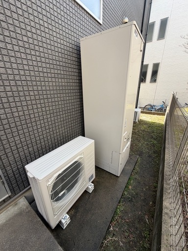 エコキュートの水漏れ配管修理
