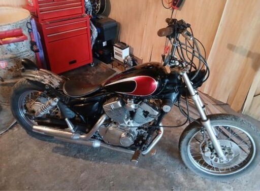 YB-1 four 4スト マニュアル MT 原付 50cc ミッション 通勤 通学