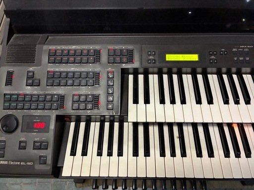 ★動作品★電子オルガン YAMAHA ヤマハ エクトーン EL-50 イス付き 電子ピアノ　