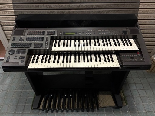 ★動作品★電子オルガン YAMAHA ヤマハ エクトーン EL-50 イス付き 電子ピアノ　