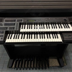 ★動作品★電子オルガン YAMAHA ヤマハ エクトーン EL-50 イス付き 電子ピアノ　 の画像