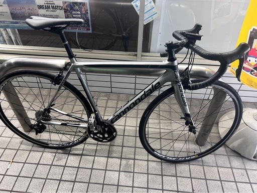 キャノンデール スーパーシックスエボ 105 (長谷川直哉) 仙川のロード 