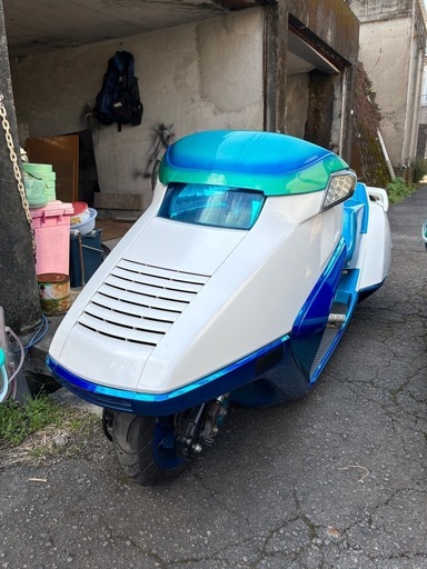 ホンダフュージョン　エアサス車両　エンジン実働