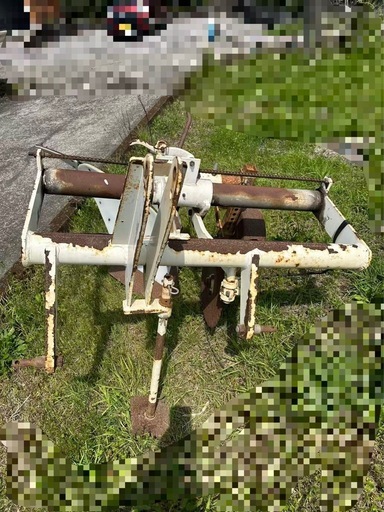 プラウ 白い農機 OYS 規格：14-16×1 スガノ農機 トラクター用 アタッチメント 土おこし 中古 配送可