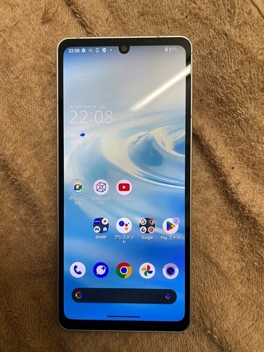 携帯電話/スマホ AQUOS  sense6s