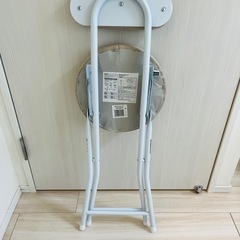 アイリスオーヤマ　折りたたみチェアの画像