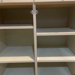 キャビネット　棚の画像