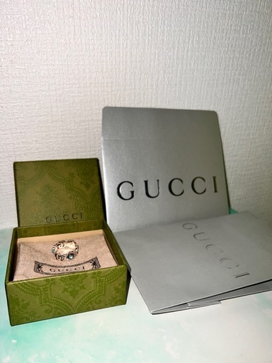 Gucci フラワーリング ほぼ新品